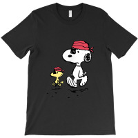 Peanuts Walk And Talk Like A Pirate T-shirt | Artistshot