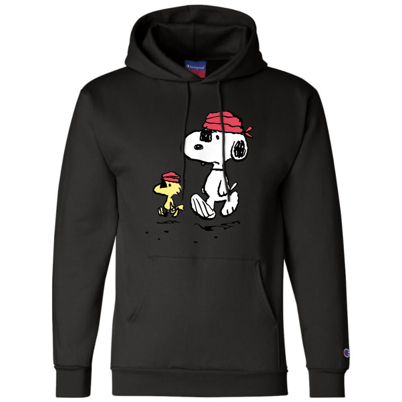 Peanuts Walk And Talk Like A Pirate Champion Hoodie | Artistshot