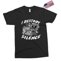 I Destroy Silence Old School 1 Exclusive T-shirt | Artistshot