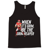 Hot Trend When It's Grim Be The Grim Reaper-cukyy Tank Top | Artistshot