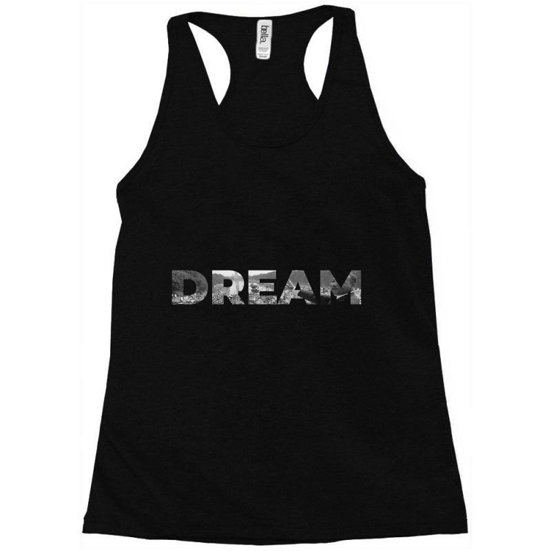 Dream Martin Luther King Jr Racerback Tank by Olodzn | Artistshot