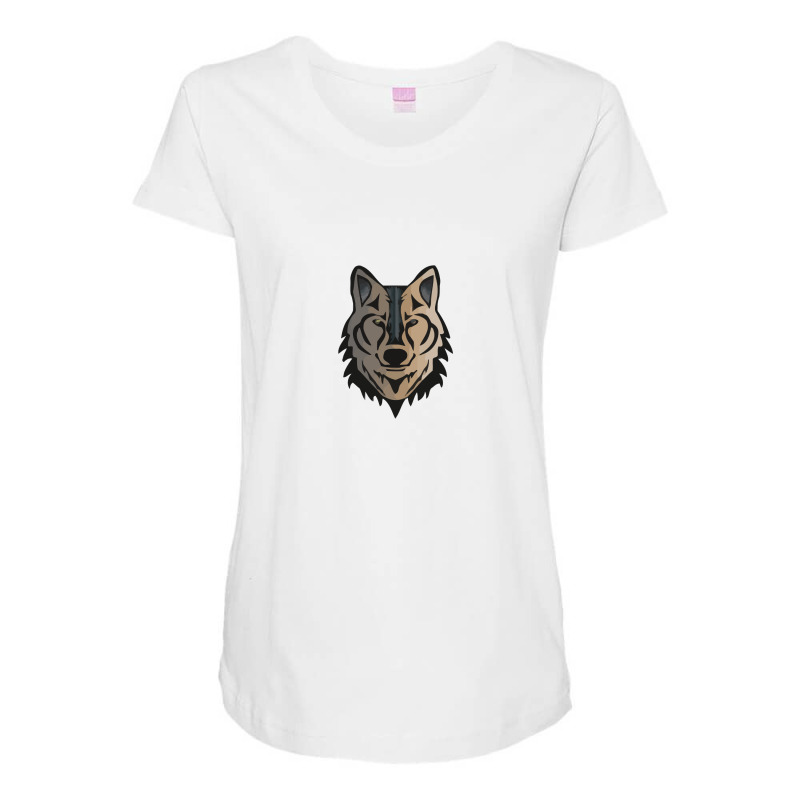 Wolf Tshirt Maternity Scoop Neck T-shirt | Artistshot