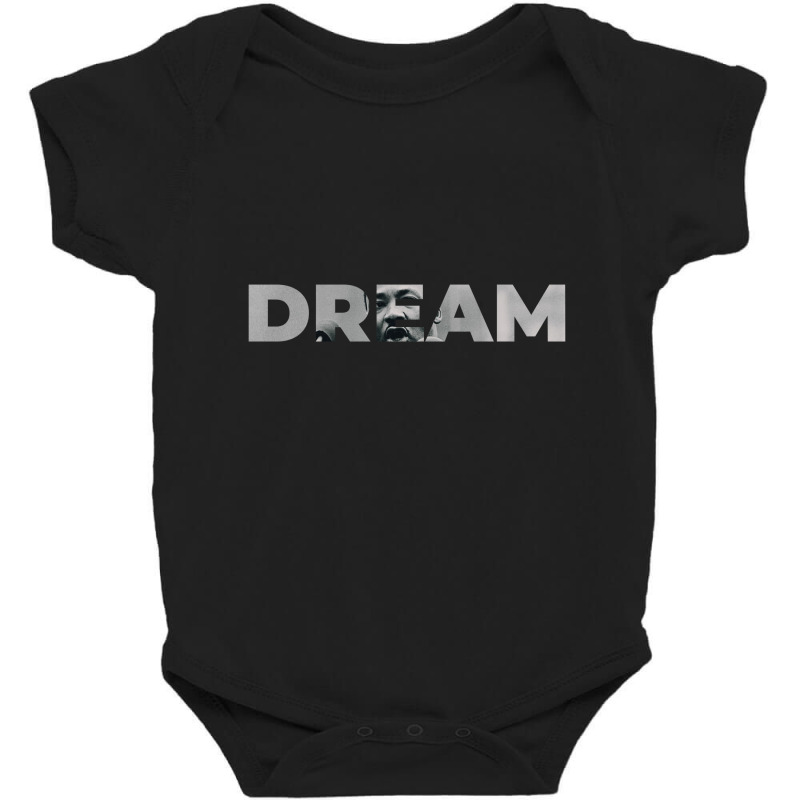 Dream Martin Luther King Jr Baby Bodysuit by Olodzn | Artistshot