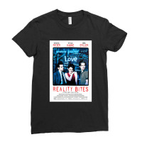 Reality Bites (1994) Ladies Fitted T-shirt | Artistshot