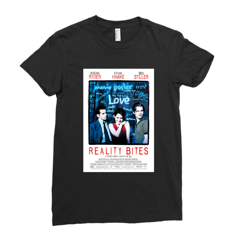 Reality Bites (1994) Ladies Fitted T-Shirt by JEFFREYHTHRASHER | Artistshot