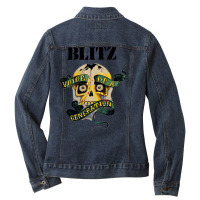 Blitz Ladies Denim Jacket | Artistshot