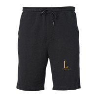 L (fifty) Gold Roman Numerals Fleece Short | Artistshot