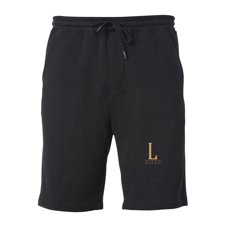 L (fifty) Gold Roman Numerals Fleece Short by MichaelGatineau | Artistshot