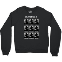 Many Moods Of Mike Crewneck Sweatshirt | Artistshot