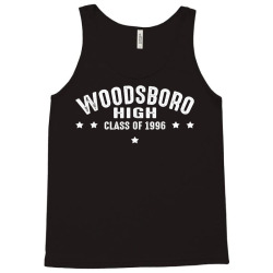 scream horror movie woodsboro high school class of 1996 t shirt Tank Top | Artistshot