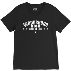 scream horror movie woodsboro high school class of 1996 t shirt V-Neck Tee | Artistshot