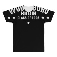 Scream Horror Movie Woodsboro High School Class Of 1996 T Shirt All Over Men's T-shirt | Artistshot