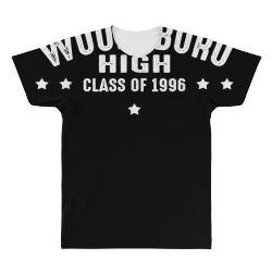 scream horror movie woodsboro high school class of 1996 t shirt All Over Men's T-shirt | Artistshot
