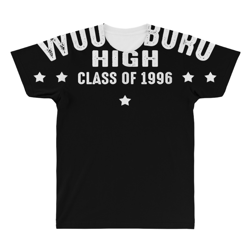 Scream Horror Movie Woodsboro High School Class Of 1996 T Shirt All Over Men's T-shirt | Artistshot