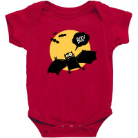 Crazy Bat Baby Bodysuit | Artistshot