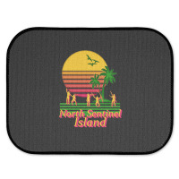 North Sentinel Island Tourism Rear Car Mat | Artistshot