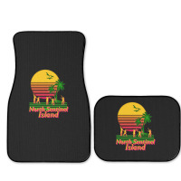 North Sentinel Island Tourism Full Set Car Mats | Artistshot