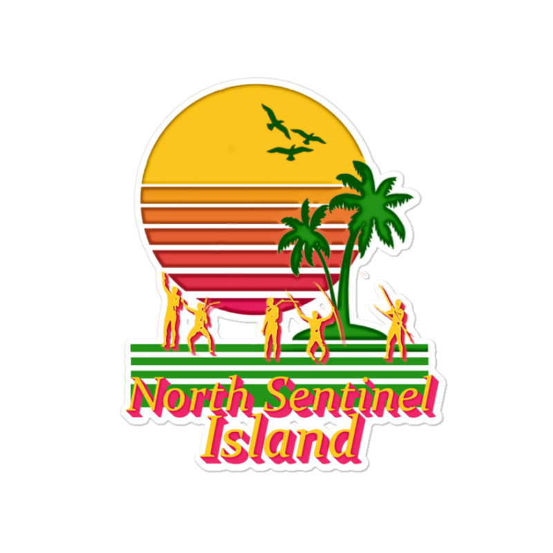 North Sentinel Island Tourism Sticker | Artistshot