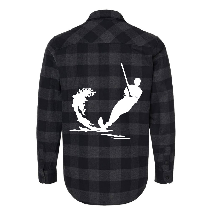 Water Ski  Water Ski Flannel Shirt by keramikungu | Artistshot