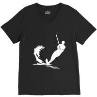 Water Ski  Water Ski V-neck Tee | Artistshot