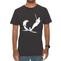 Water Ski  Water Ski Vintage T-shirt | Artistshot