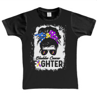 Woman Bladder Fighter  Woman Bladder Fighter Blu Graphic Youth T-shirt | Artistshot