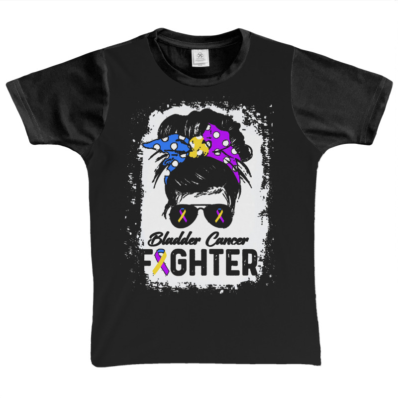 Woman Bladder Fighter  Woman Bladder Fighter Blu Graphic Youth T-shirt by keramikungu | Artistshot