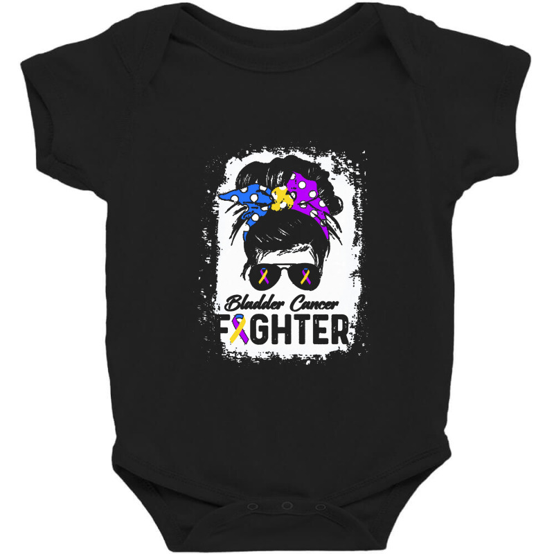 Woman Bladder Fighter  Woman Bladder Fighter Blu Baby Bodysuit by keramikungu | Artistshot