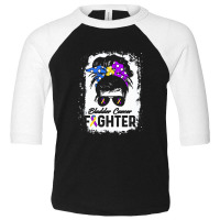 Woman Bladder Fighter  Woman Bladder Fighter Blu Toddler 3/4 Sleeve Tee | Artistshot