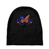 Malaysia Malaysian Malaysia Flag Butterflies T Shirt Baby Beanies | Artistshot