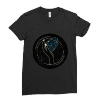 Eternal Blue2 Ladies Fitted T-shirt | Artistshot