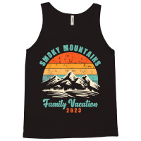 Family Vacation 2023 Hiking Camping Tennessee Smoky Mountain T Shirt Tank Top | Artistshot