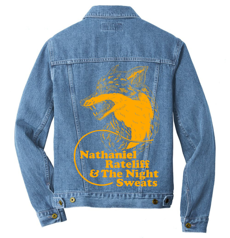 Mens Jackets Custom Embroidered Denim Jacket High Quality Custom