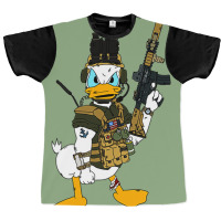 Operator Donald Graphic T-shirt | Artistshot