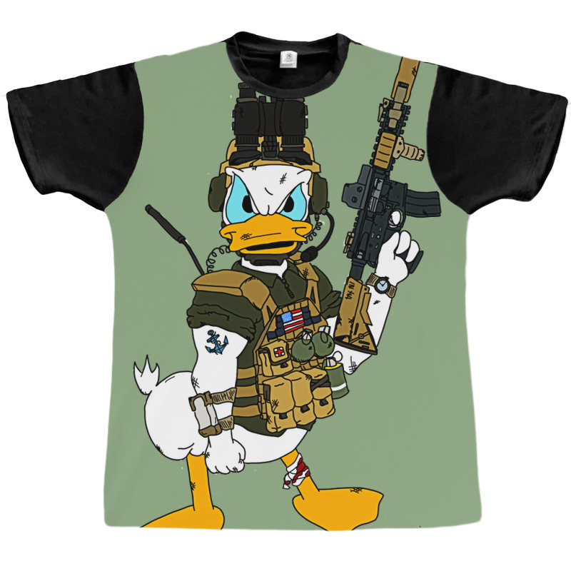 Operator Donald Graphic T-shirt | Artistshot