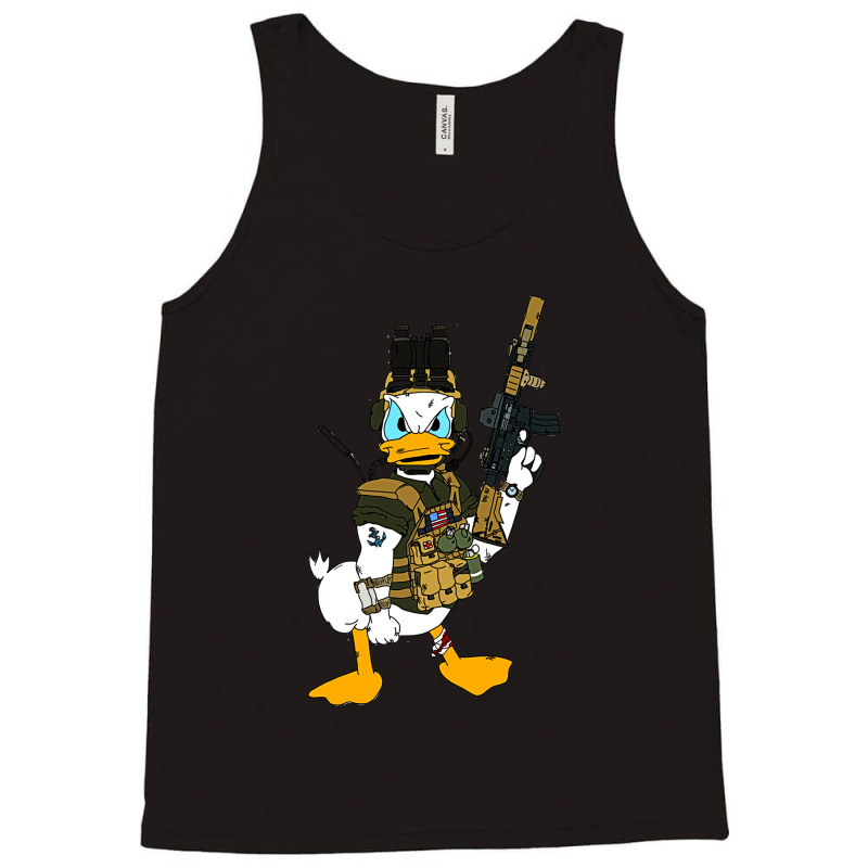 Operator Donald Tank Top | Artistshot