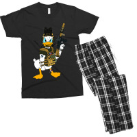 Operator Donald Men's T-shirt Pajama Set | Artistshot