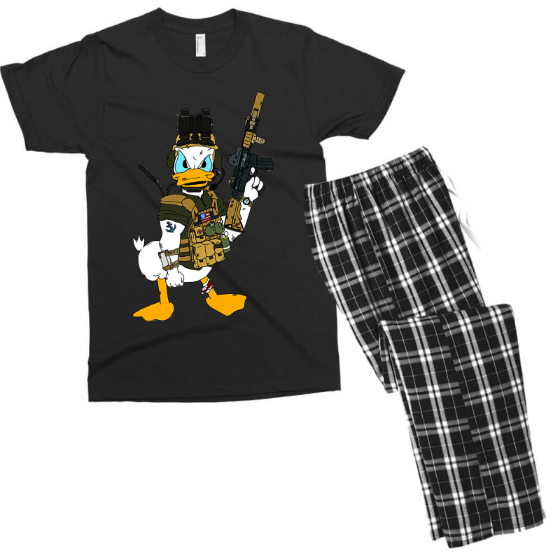 Operator Donald Men's T-shirt Pajama Set | Artistshot