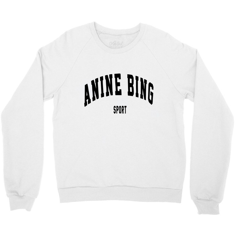 Anine Bing Harvey Crewneck Sweatshirt | Artistshot