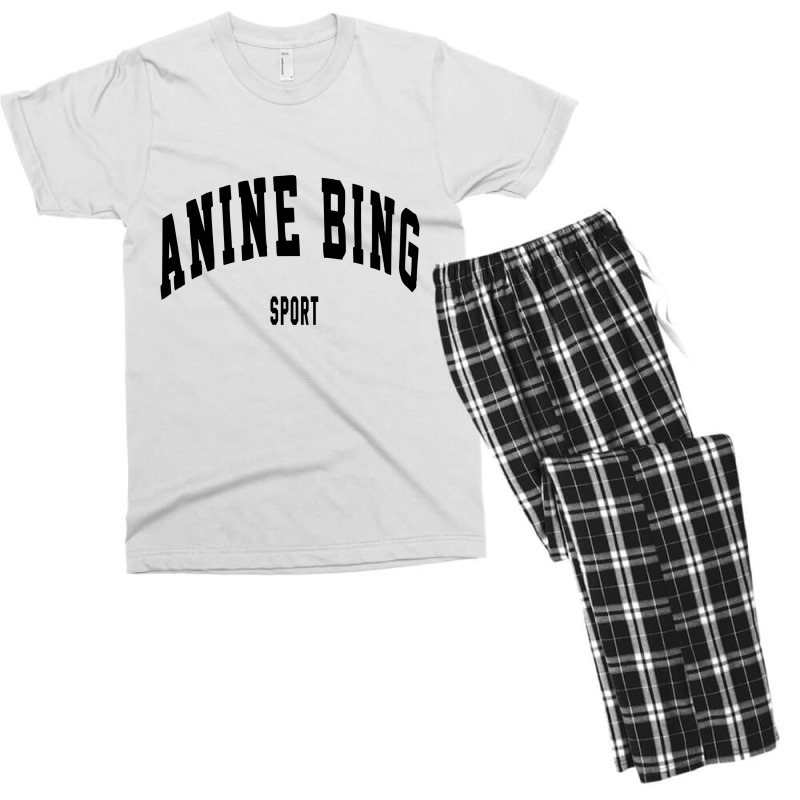 Anine Bing Harvey Men's T-shirt Pajama Set | Artistshot