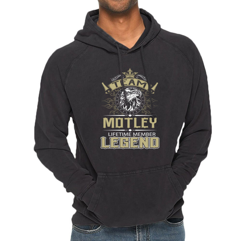 Motley Eagle Lifetime Member Legend Name 1 Vintage Hoodie by CaileighCohick | Artistshot