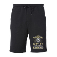 Motley Eagle Lifetime Member Legend Name 1 Fleece Short | Artistshot