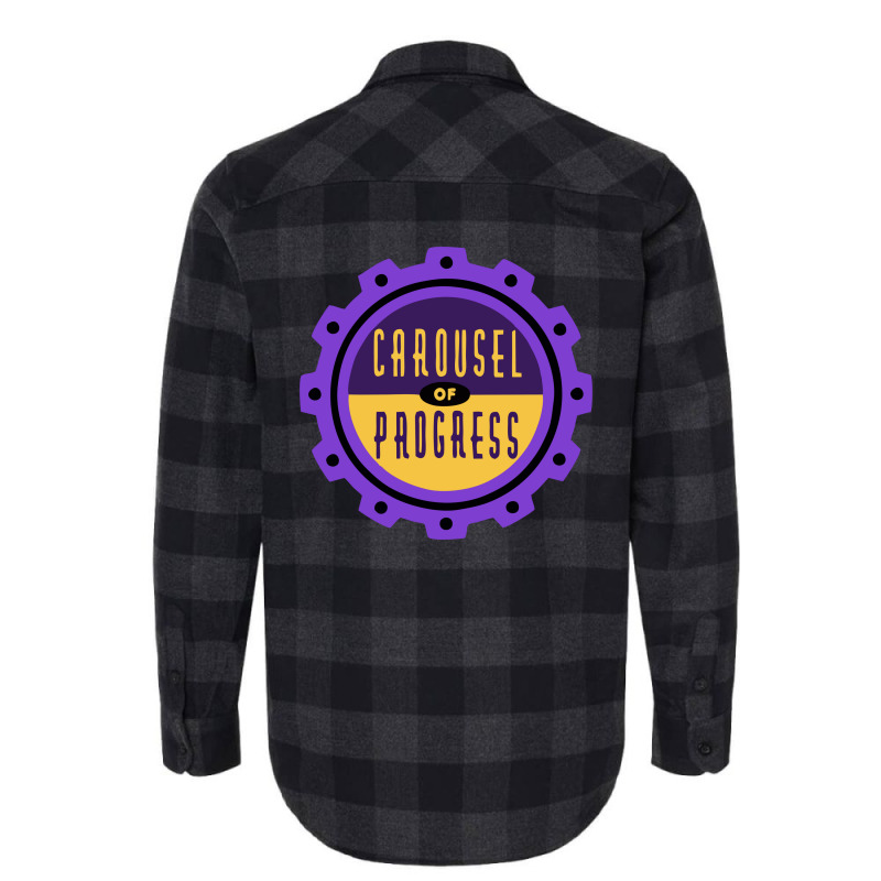 Carousel Of Progress Flannel Shirt | Artistshot