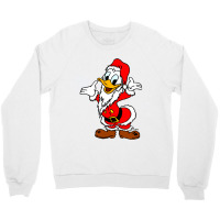 Santa Donald Crewneck Sweatshirt | Artistshot