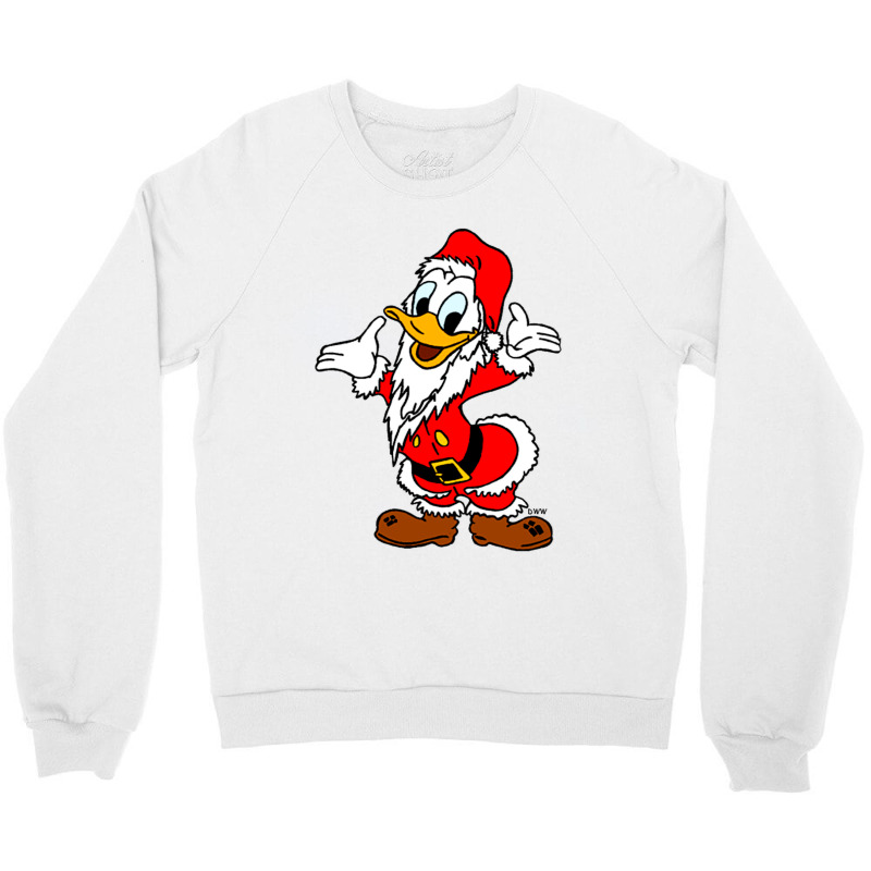 Santa Donald Crewneck Sweatshirt | Artistshot