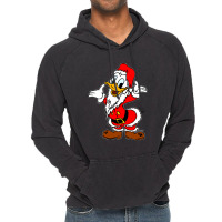 Santa Donald Vintage Hoodie | Artistshot