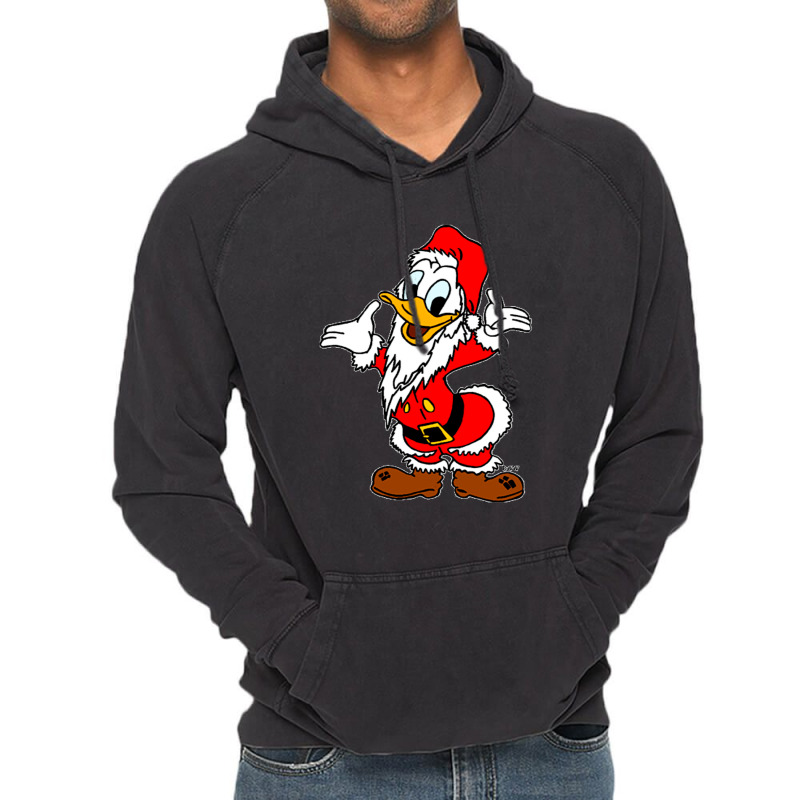 Santa Donald Vintage Hoodie | Artistshot