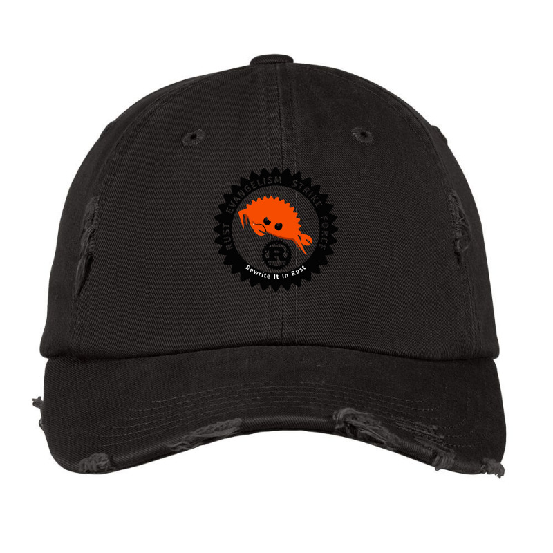 Rust Evangelism Strikeforce Vintage Cap by ardylanda | Artistshot