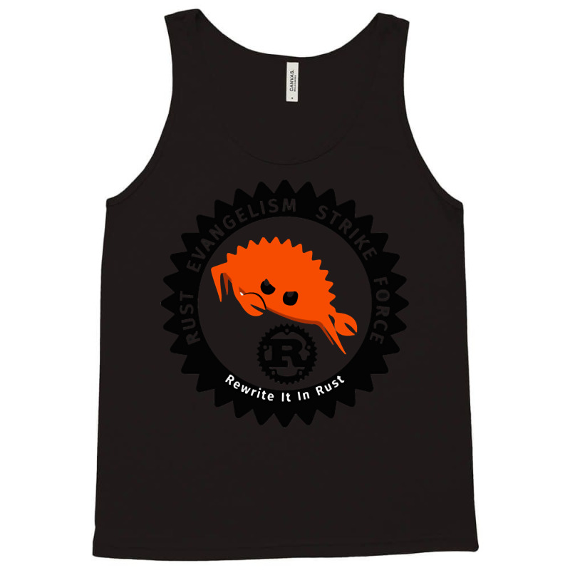 Rust Evangelism Strikeforce Tank Top by ardylanda | Artistshot