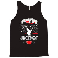 Poker Jackpot Money Rain Winners Tank Top | Artistshot